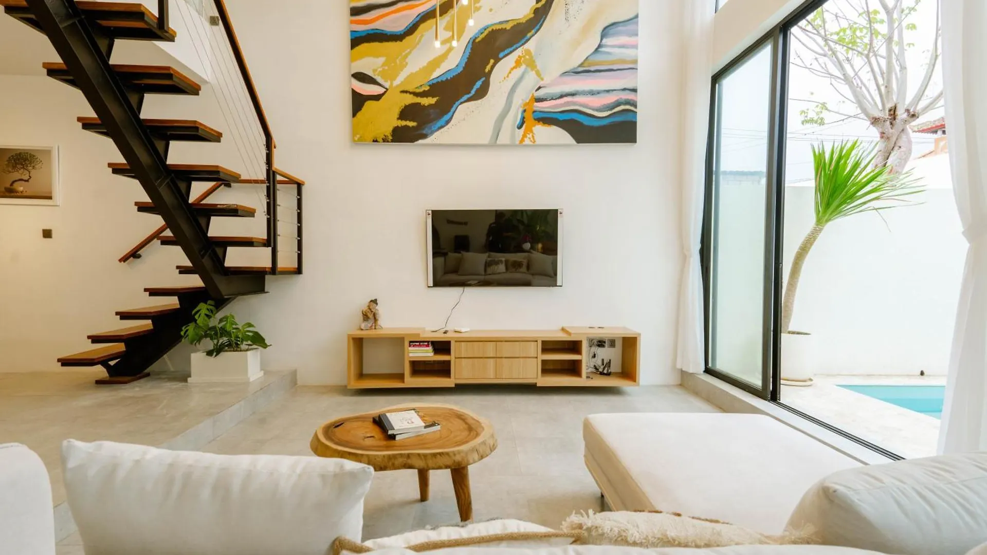 Canggu Stylish Modern 2 Bedroom Villa Dalung  Indonesia