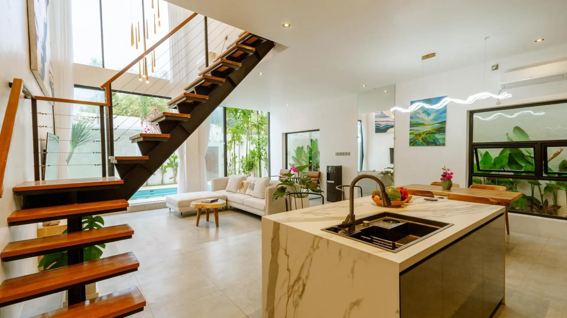 Canggu Stylish Modern 2 Bedroom Villa Dalung  0*, Dalung (Bali) Indonesia