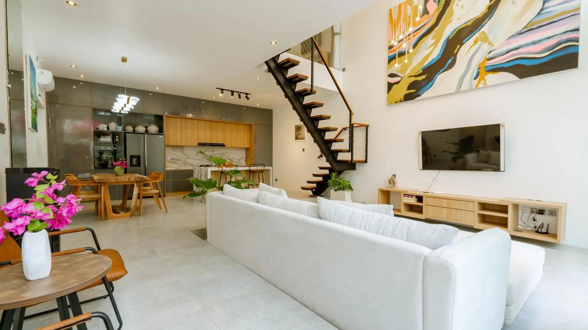 Canggu Stylish Modern 2 Bedroom Villa Dalung  Indonesia