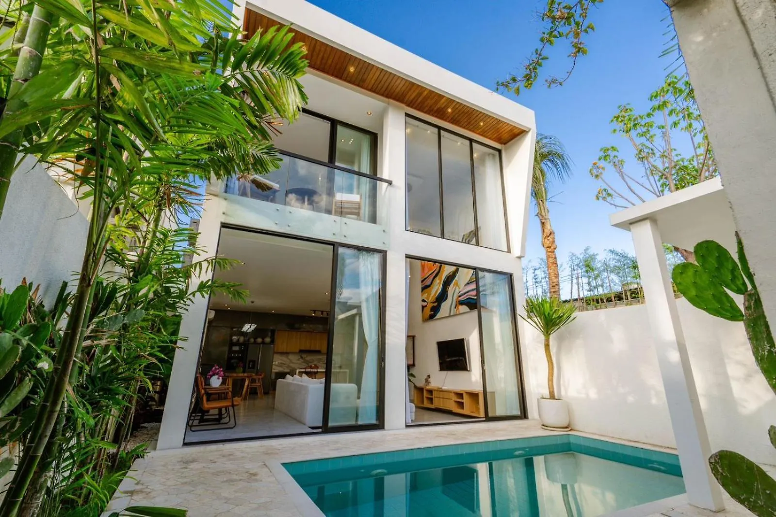 Canggu Stylish Modern 2 Bedroom Villa Dalung
