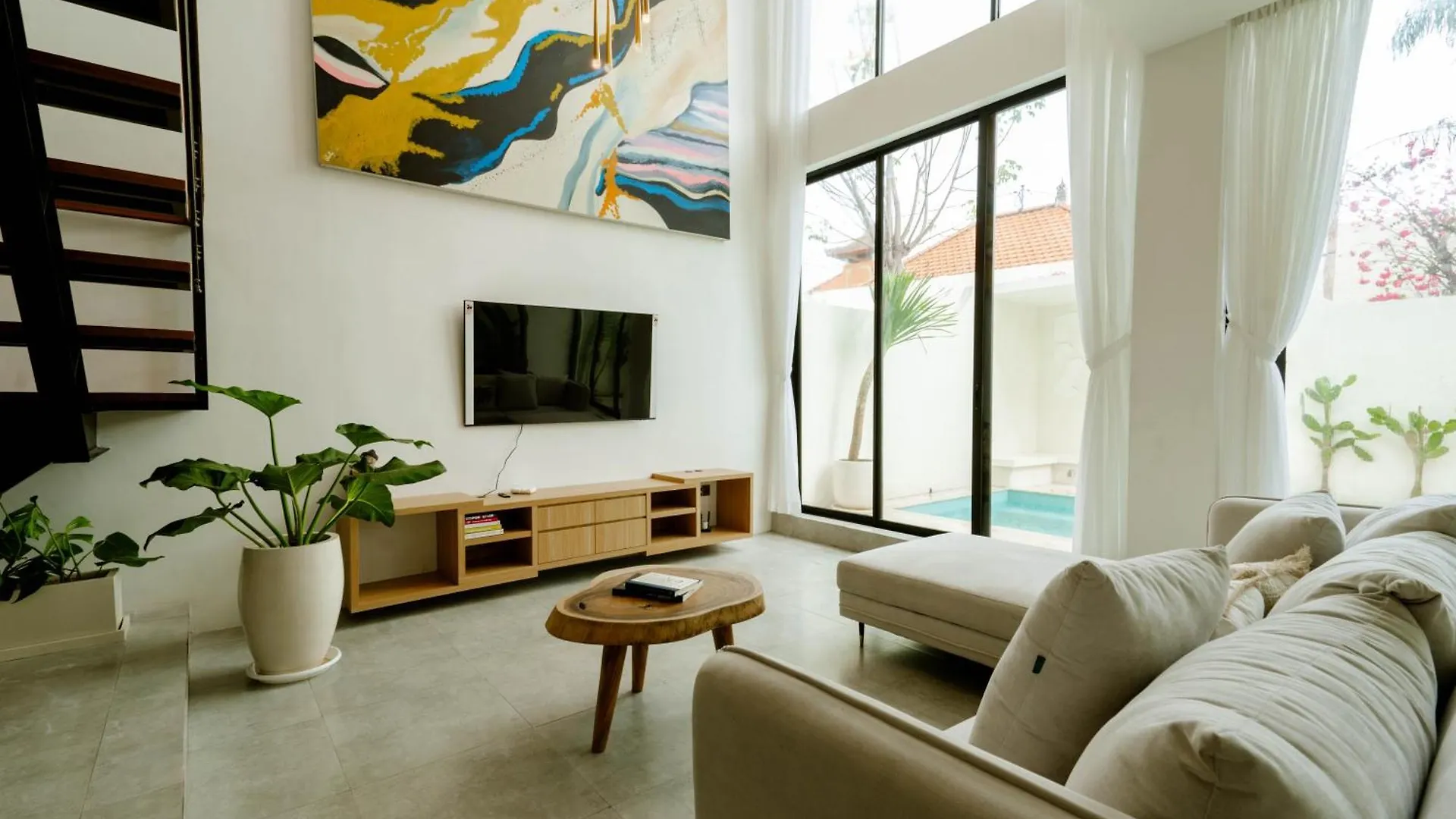 Canggu Stylish Modern 2 Bedroom Villa Dalung  0*, Dalung (Bali)